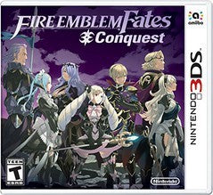 Fire Emblem Fates Conquest - Complete - Nintendo 3DS