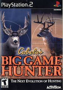 Cabela's Big Game Hunter - In-Box - Playstation 2