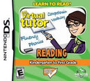 My Virtual Tutor Reading Adventure: Kindergarten to First - In-Box - Nintendo DS