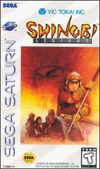 Shinobi Legions - Complete - Sega Saturn