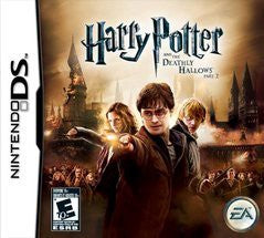 Harry Potter and the Deathly Hallows: Part 2 - In-Box - Nintendo DS