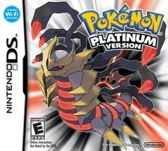 Pokemon Platinum - In-Box - Nintendo DS