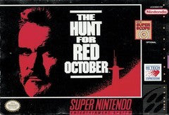 Hunt for Red October - In-Box - Super Nintendo