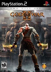 God of War II: The Colossus Battle - In-Box - Playstation 2