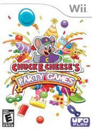 Chuck E Cheese's Party Games - Loose - Wii