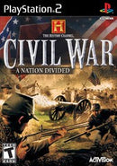 History Channel Civil War A Nation Divided - Complete - Playstation 2