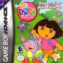 Dora the Explorer Super Star Adventures - In-Box - GameBoy Advance