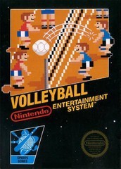 Volleyball [5 Screw] - Complete - NES