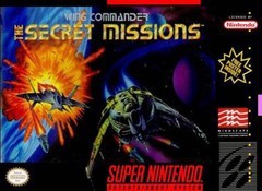 Wing Commander Secret Missions - Loose - Super Nintendo