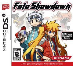 Foto Showdown - In-Box - Nintendo DS