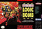 Operation Logic Bomb - In-Box - Super Nintendo