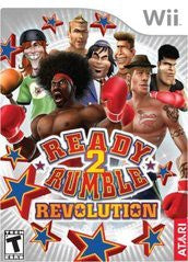 Ready 2 Rumble Revolution - Loose - Wii