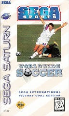 Worldwide Soccer - In-Box - Sega Saturn