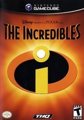 The Incredibles - In-Box - Gamecube