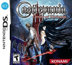 Castlevania Order of Ecclesia - In-Box - Nintendo DS