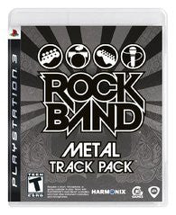 Rock Band Track Pack: Metal - Complete - Playstation 3