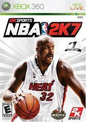 NBA 2K7 - Complete - Xbox 360