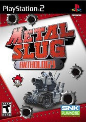 Metal Slug Anthology - In-Box - Playstation 2