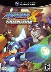 Mega Man X Collection - Loose - Gamecube