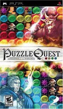 Puzzle Quest Challenge of the Warlords - Complete - PSP