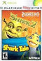 Shrek 2 and Shark Tale 2 in 1 - In-Box - Xbox