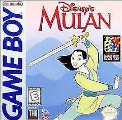 Mulan - In-Box - GameBoy