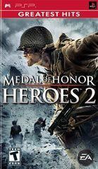 Medal of Honor Heroes 2 - In-Box - PSP