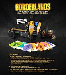 Borderlands: The Handsome Collection [Gentleman Claptrap-in-a-Box] - Complete - Playstation 4