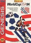 World Cup USA 94 - In-Box - Sega Genesis