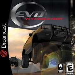 4x4 EVO - Complete - Sega Dreamcast  Fair Game Video Games