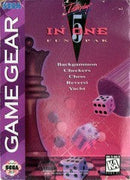 5 in 1 Fun Pak - In-Box - Sega Game Gear  Fair Game Video Games