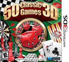 50 Classic Games - Complete - Nintendo 3DS  Fair Game Video Games