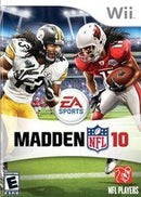 Madden NFL 10 - In-Box - Wii