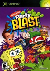 Nickelodeon Party Blast - Loose - Xbox