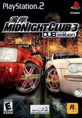 Midnight Club 3 Dub Edition - Complete - Playstation 2