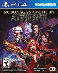 Nobunaga's Ambition Sphere of Influence [Ascension] - Complete - Playstation 4