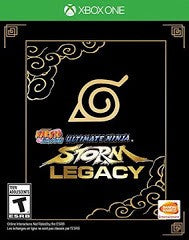 Naruto Shippuden: Ultimate Ninja Storm Legacy - Complete - Xbox One