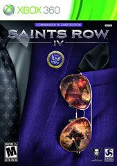 Saints Row IV: Commander in Chief Edition - Complete - Xbox 360