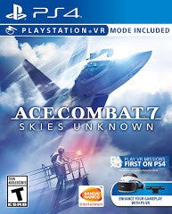 Ace Combat 7 Skies Unknown - Complete - Playstation 4