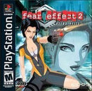 Fear Effect 2 Retro Helix - Loose - Playstation