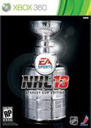 NHL 13 Stanley Cup Collector's Edition - Loose - Xbox 360