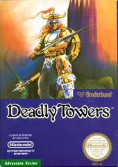 Deadly Towers [5 Screw] - Loose - NES