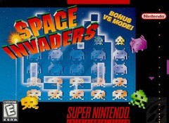 Space Invaders - Complete - Super Nintendo