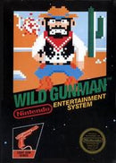 Wild Gunman [5 Screw] - Loose - NES