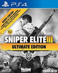 Sniper Elite III [Ultimate Edition] - Loose - Playstation 4