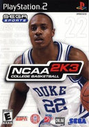 NCAA College Basketball 2K3 - Loose - Playstation 2
