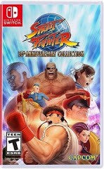 Street Fighter 30th Anniversary Collection - Complete - Nintendo Switch