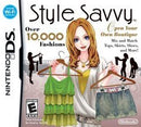 Style Savvy [Not for Resale] - Loose - Nintendo DS