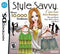 Style Savvy [Not for Resale] - Loose - Nintendo DS