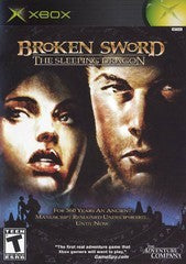 Broken Sword The Sleeping Dragon - In-Box - Xbox